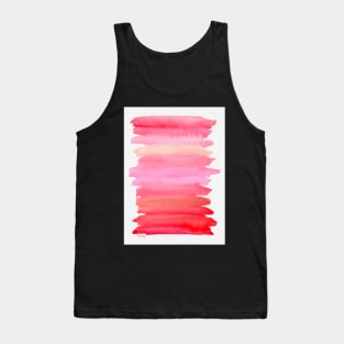 Lipstick Swatches Tank Top